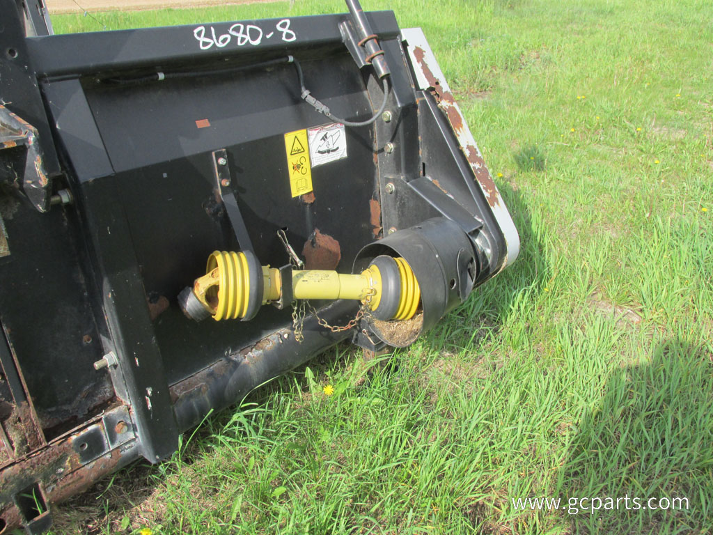 PMH-B HEADER W/14FT SWATHMASTER